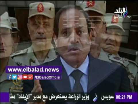صدى البلد |مصطفي بكري: السيسي ومبارك رفضا بيع سيناء ومرسي وافق مقابل البقاء