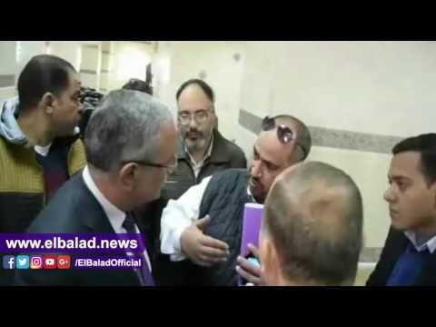 صدى البلد | : محافظ المنيا يتفقد المركز التكنولوجي لخدمة المواطنين