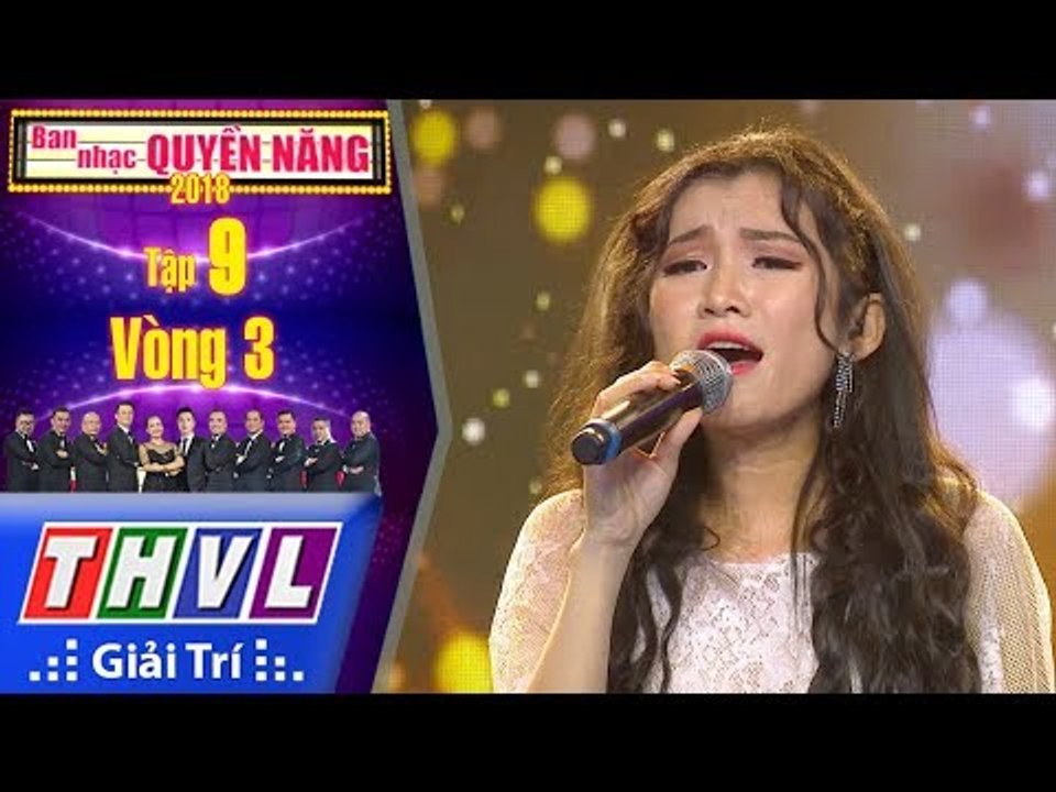 THVL | Ban nhạc quyền năng Mùa 2 – Tập 9[7]: Em về tinh khôi - Trúc Lai