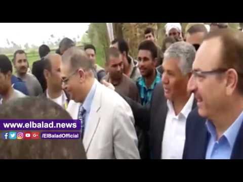 صدى البلد | محافظ بني سويف يزورقرى نزلة حنا وعبد الشهيد وتلت بالفشن
