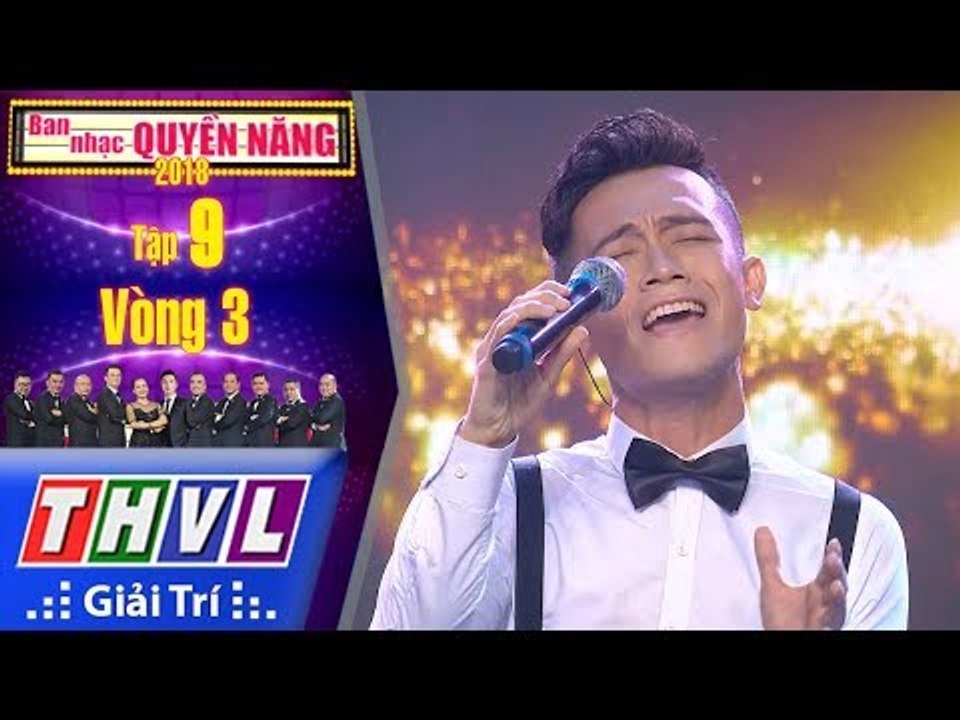 THVL | Ban nhạc quyền năng Mùa 2 – Tập 9[9]: Lk Về đâu mái tóc người thương, Lý Mỹ Hưng - Tiên Vương