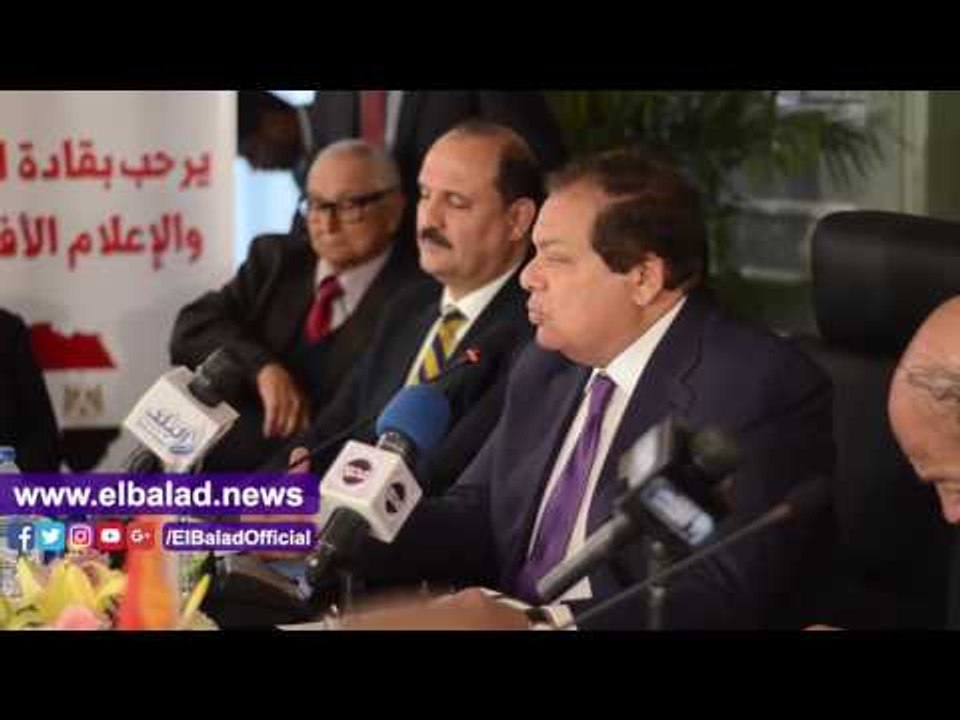 صدى البلد | «أبو العينين»: الرئيس السيسي و30 يونيو أعادا مصر بقوة إلى أفريقيا