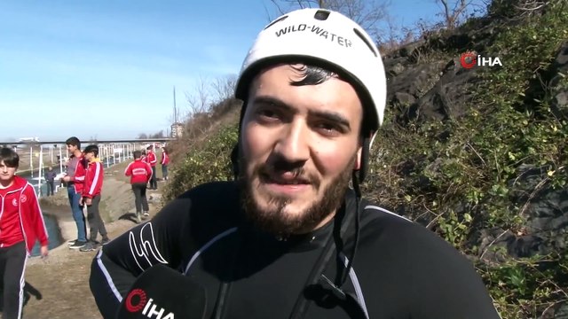 Rize’de Kano Yarışları Nefesleri Kesti