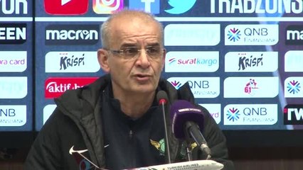 Trabzonspor-Akhisarspor Maçının Ardından