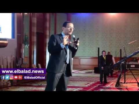 صدى البلد |أحمد درويش: طرق مبتكرة لحل مشكلة التخليص الجمركى بمحور قناة السويس