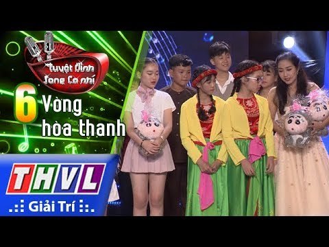 THVL | Tuyệt đỉnh song ca nhí Mùa 2 – Tập 6[8]: Kết quả Tập 6