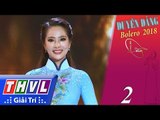 THVL |  Thí sinh mang đến tà áo dài 