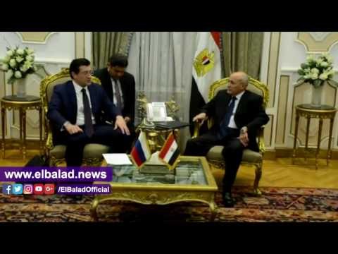 صدى البلد | تعاون مصري روسي في مجالات التصنيع المشتركة