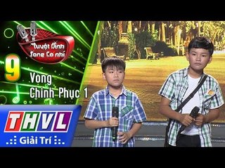 THVL | Tuyệt đỉnh song ca nhí Mùa 2 – Tập 9[2]: Bún Riêu Cua Đồng - Tấn Bảo, Tèo Em