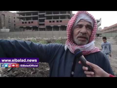 صدى البلد | الاهمال يحاصر مدينة الآثار بالمطرية.. أطفال تعلب علي رؤس التماثيل