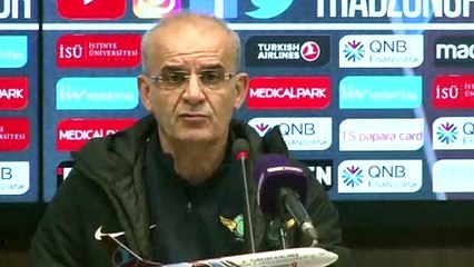 Trabzonspor-Akhisarspor maçının ardından - TRABZON