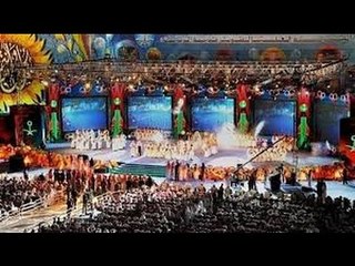 شاهد احتفال  بالسعودية بالعيد الوطني