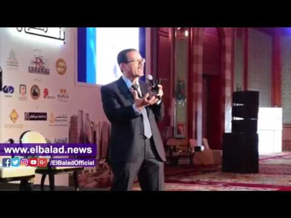 صدى البلد |أحمد درويش: التركيز على أى صناعة تحقق لمصر ميزة تنافسية بقناة السويس