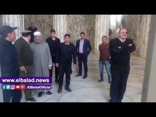صدى البلد | لحظة القبض على نائب «الفعل الفاضح» فى دار القضاء بعد رفض الطعن