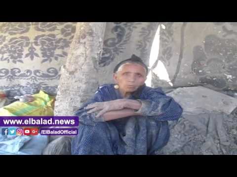 صدى البلد | الحاجة خيرية تتحدي الرجال وتعمل في صناعة الفخار بالفيوم