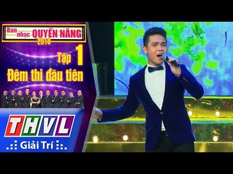 THVL | Ban Nhạc Quyền Năng Mùa 2–Tập 1[11]:Lk Anh Còn Yêu Em, Anh Còn Nợ Em - Lê Bảo Toàn