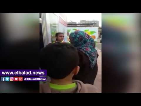 صدى البلد | إقبال متزايد على أكشاك شراء القمامة بمصر الجديدة