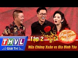 THVL | Vui xuân cùng Bolero – Tập 2 | Vòng 4: Hợp sức