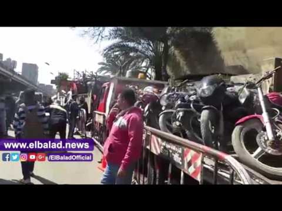 صدى البلد |مدير أمن الجيزة يقود حملة مكبرة لازالة الاشغالات بالمحافظة