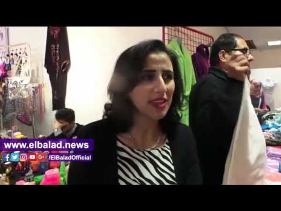 صدى البلد | افتتاح معرض "اشتري مصري" بحضور رئيس أكاديمية الفنون