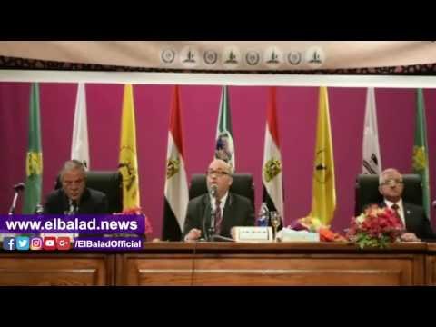 صدى البلد | محافظ المنيا يشهد ندوة مواجهة الإرهاب
