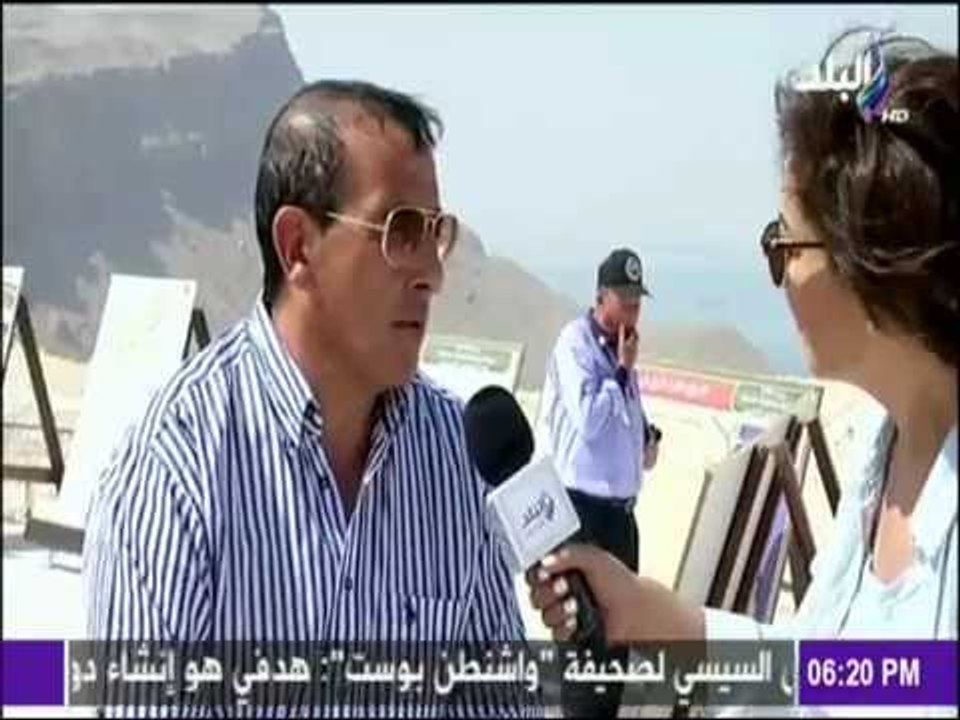 صالة التحرير| شاهد اهتمامات المستثمرين العالميين التي طُبقت في مدينة الجلالة .