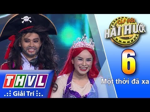 THVL | Cặp đôi hài hước Mùa 2 – Tập 6[4]: Tiếng hát nàng tiên cá - Bảo Chu, Sơn Ca