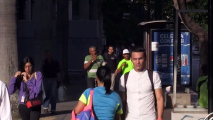 Tensión y caos por apagón en Venezuela