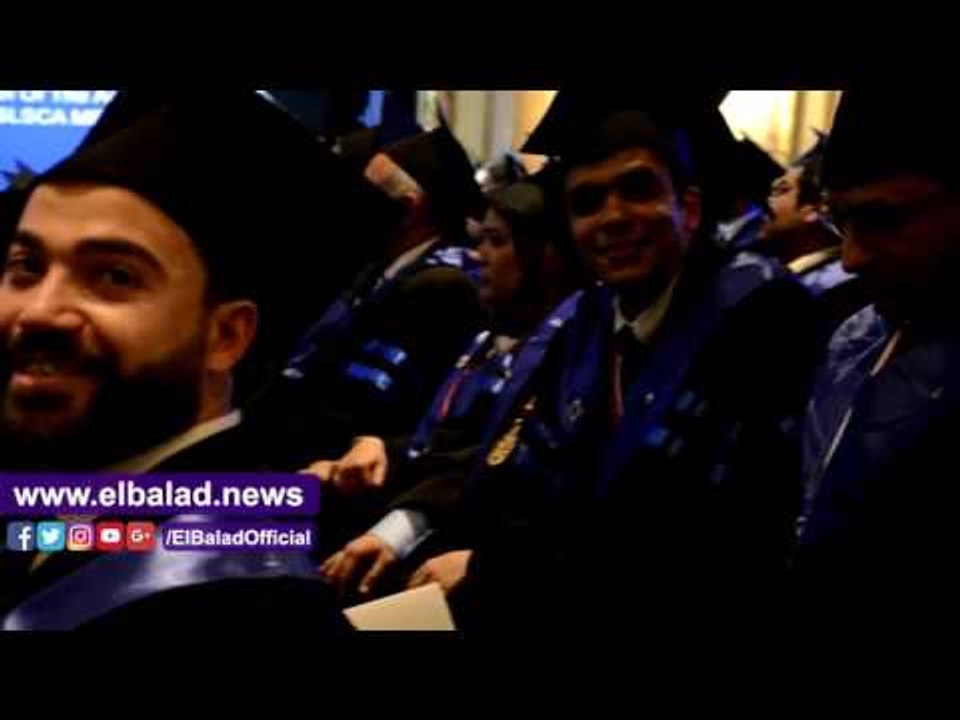 صدى البلد | تخريج الدفعة الجديدة بـ"MBA" بأحد فنادق القاهرة