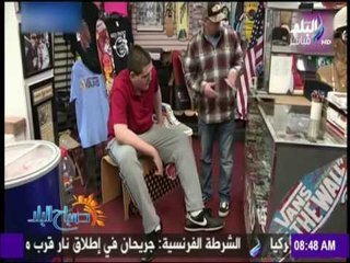 مراهق يحصل علي لقب اطول رجل في العالم