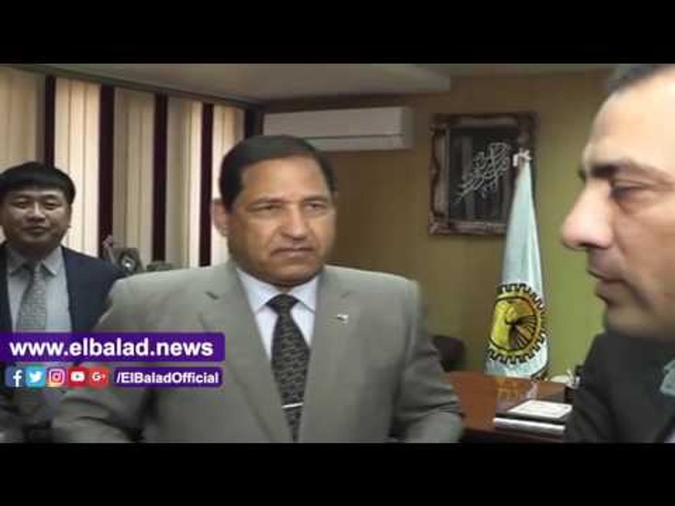 صدى البلد | محافظ الغربية يبحث مع وفد من كوريا الجنوبية تدشين مشروعات خدمية