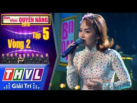 THVL | Ban nhạc quyền năng Mùa 2 – Tập 5[8]: Chiều cuối tuần - Hoàng Hoa