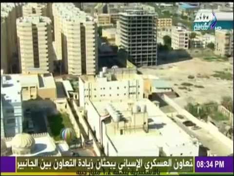 على مسئوليتي - أحمد موسى مشروع غيط العنب انجاز ضخم واللى مش شايفه ان شالله ما شافوا