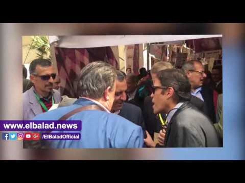 صدى البلد | يحيي قلاش يصل "الصحفيين" للتسجيل بـ"عمومية النقابة"