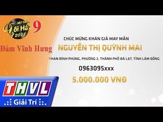 THVL | Hãy nghe tôi hát Mùa 3 – Tập 9[2]: Khán Giả May Mắn