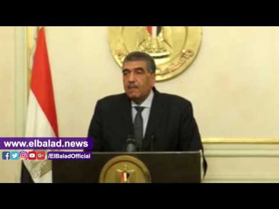صدى البلد |الشرقاوي «خارطة طريق» لتطوير صناعة الغزل والنسيج والحديد والصلب