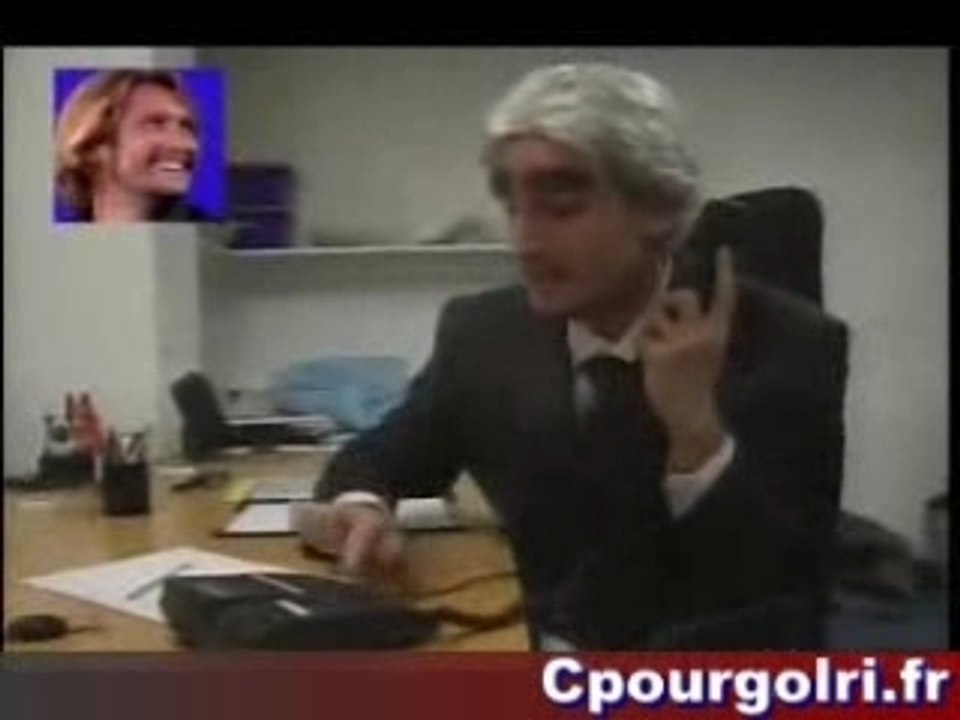 parodie de la coupe du monde 2006 avec les bleu
