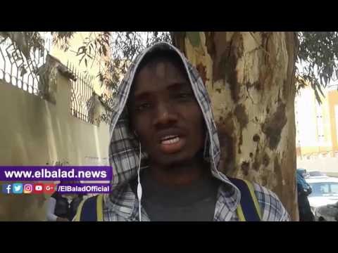 صدى البلد | طالب سنغالي بالأزهر: حكومتنا لا تهتم باللغة العربية وجئت لأدرس علومها