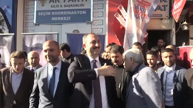 Adalet Bakanı Gül: Nasıl Fırat Kalkanı ve Zeytin Dalı Operasyonu Yaptıysak Yine Yaparız