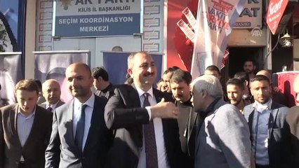 Adalet Bakanı Gül: "Nasıl Fırat Kalkanı ve Zeytin Dalı Operasyonu Yaptıysak Yine Yaparız"