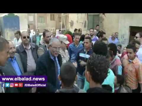 صدى البلد | محافظ المنيا يشارك في أعمال تنفيذ مبادرة المنيا جميلة