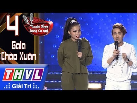 THVL | Tuyệt Đỉnh Song Ca Nhí – Gala Chào Xuân: Liên Khúc Thiếu Nhi – Huỳnh Lập, Khả Như