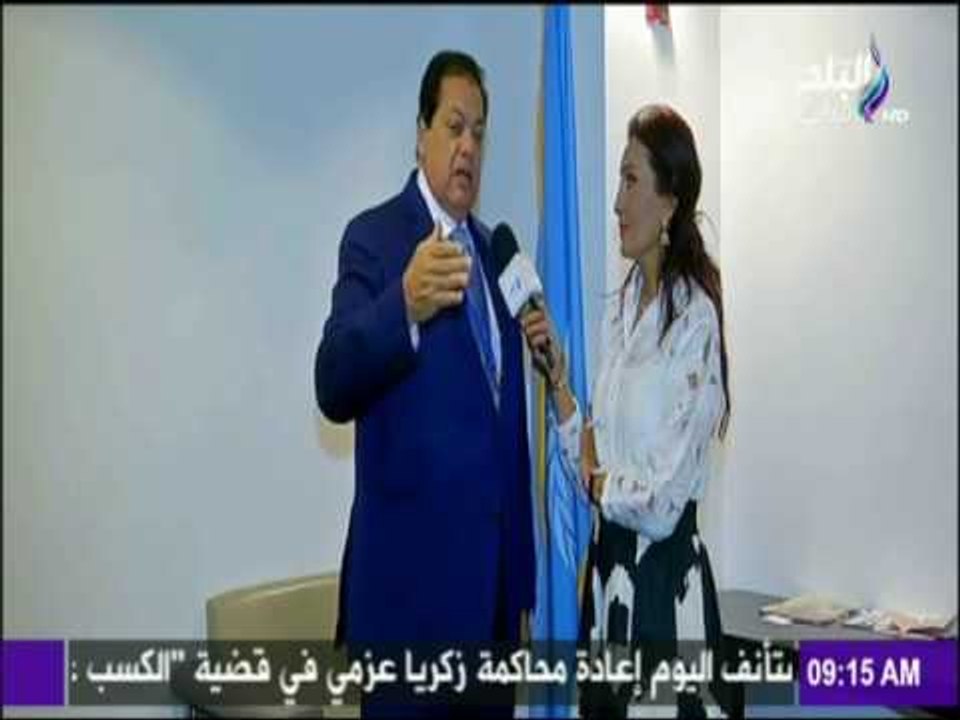 رجل الأعمال محمد أبو العينين : فخور بدور القوات المسلحة فى حربها ضد الإرهاب بسيناء