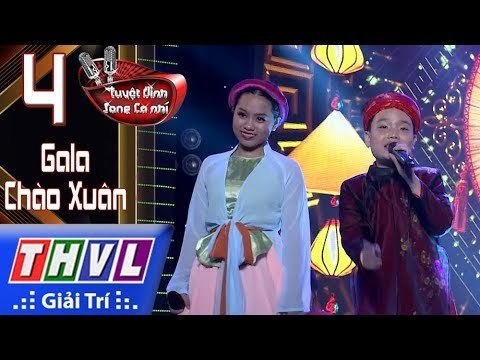 THVL | Tuyệt Đỉnh Song Ca Nhí – Gala Chào Xuân: Cây Trúc Xinh.. – Huyền Trang, Ngọc Thanh