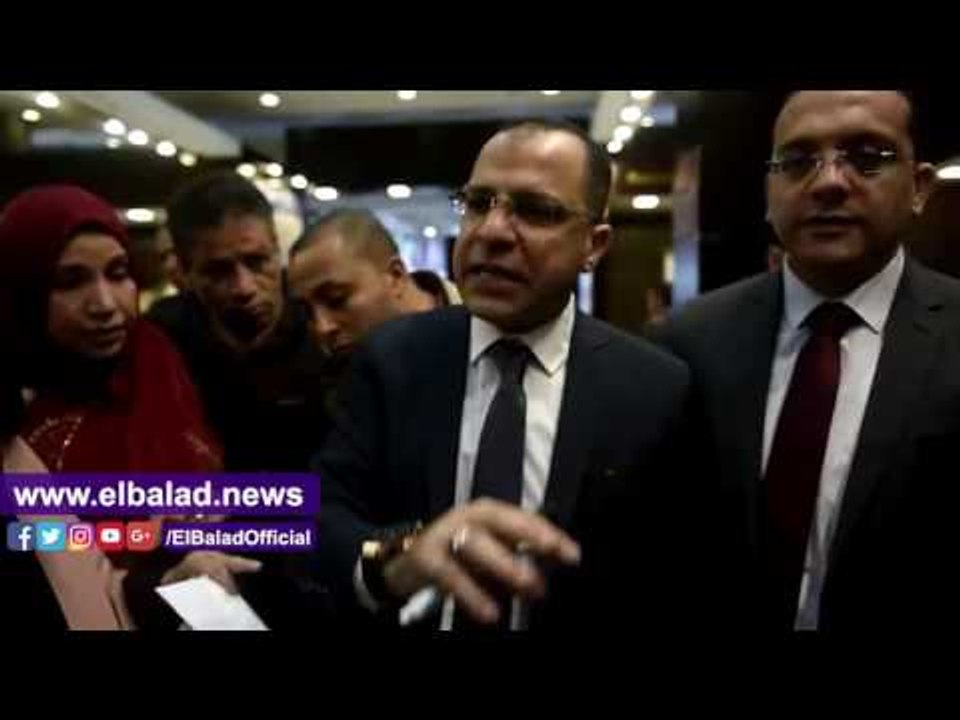 صدى البلد | إقبال كثيف على جناح سيراميكا كليوبا...