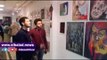 صدى البلد | افتتاح معرض طلبة التربية الفنية الرابع برعاية سفارة صربيا