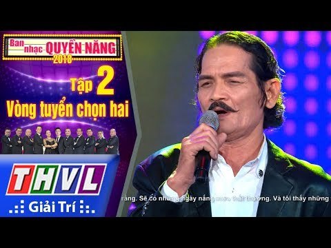 THVL | Ban Nhạc Quyền Năng Mùa 2 – Tập 2[10]: Have You Ever Seen The Rain - Vũ Trung Quang