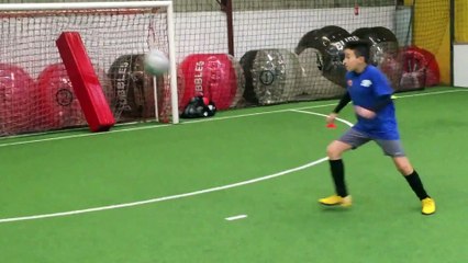 MOHAMED REDDA EL HARRAK - ASPTG STAGE FOOT - FIVE PERPIGNAN - 06.03.2019