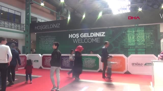 Bursa Kitap Fuarı 17'nci Kez Kapılarını Açtı