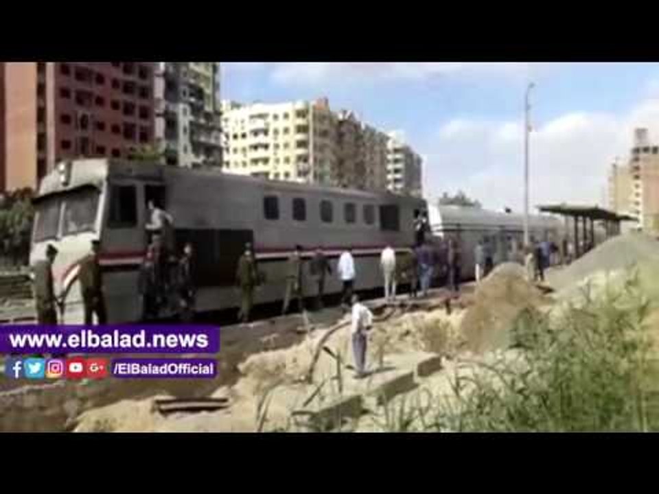 صدى البلد | توقف حركة القطار بـ"بني سويف" بعد بلاغ بالعثور على قنبلة داخل احد العربات
